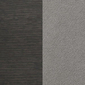 English Elm Set Of 2 Modern Farmhouse Dining Chairs With Plush Dark Grey Upholstered Seats For Comfort B016P227268-GIGA