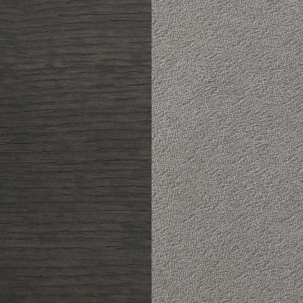 English Elm Set Of 2 Modern Farmhouse Dining Chairs With Plush Dark Grey Upholstered Seats For Comfort B016P227268-GIGA