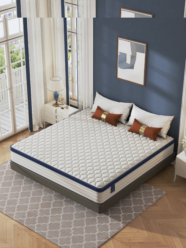 English Elm Ad-004-4 King Mattress 12 Inch Deep Contouring Support for Restful Couples Sleep W3127P457679