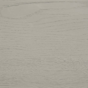 English Elm Hazelwood Distressed White Eastern King Panel Bed – Rustic Farmhouse Design With Louvered Headboard B062S00947