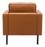 Decade Armchair Brown 109902 Zuo Modern