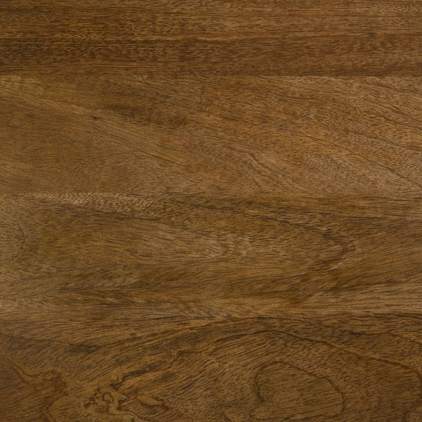 English Elm Athena Handcrafted Hexagonal Mango Wood Coffee Table with Sculpted Facets, Natural Organic Finish B062P333447