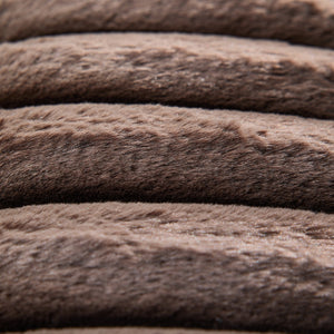 English Elm M079 Power Reclining Sofa & Loveseat Set - Cozy Brown Fabric, Usb Ports, Effortless Comfort & Style W1805S00107