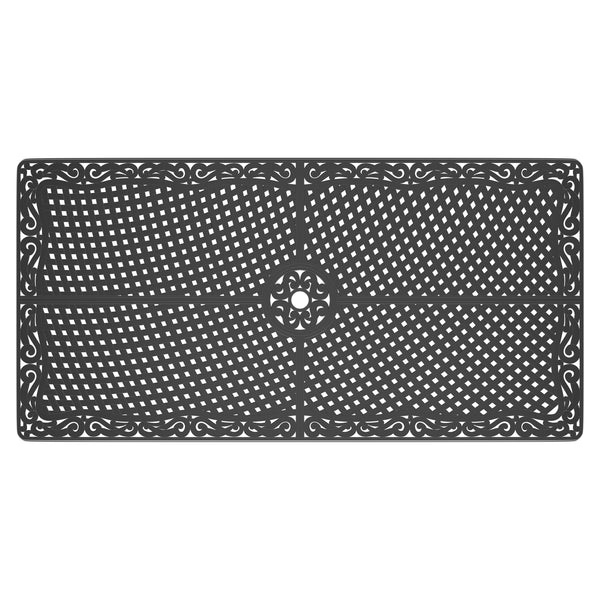 English Elm 7-Piece All-Weather Cast Aluminum Dining Set – Durable, Stylish, And Perfect For Outdoor Gatherings! W1710S00249