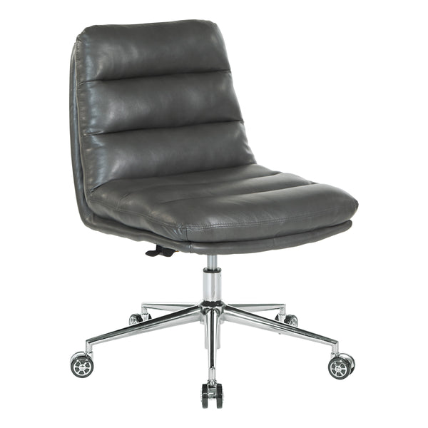 OSP Home Furnishings Legacy Office Chair Pewter