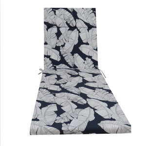 English Elm 2 Leaf Print Outdoor Chaise Lounge Cushions Polyester Resort Pool Patio Set W2911P277431