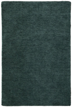 Feizy Rugs Luna Hand Woven Wool Area Rug - Stylish, Stain-resistant, Perfect For High Traffic Spaces & Decor Green Wool 5798049fgrn000e10