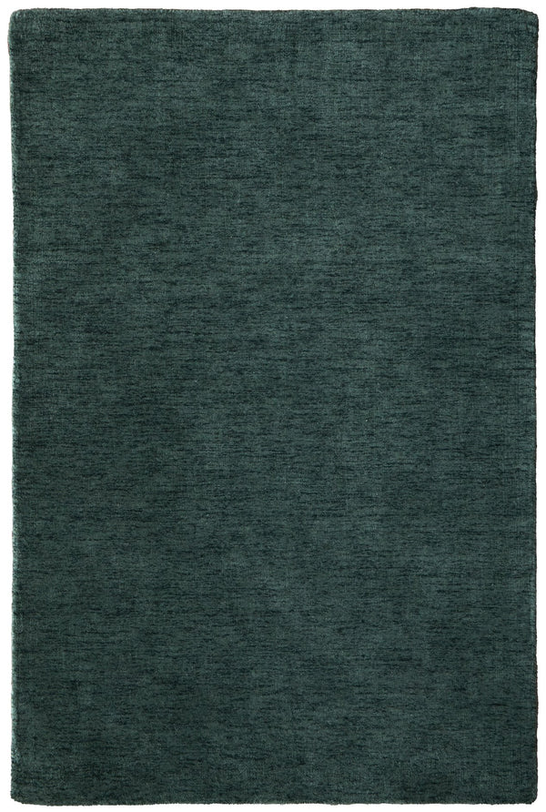 Feizy Rugs Luna Hand Woven Wool Area Rug - Stylish, Stain-resistant, Perfect For High Traffic Spaces & Decor Green Wool 5798049fgrn000e10