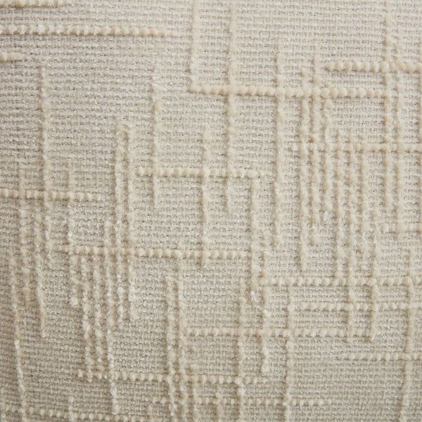 English Elm Modern chenille 2-seater sofa with LED lighting, USB charging, storage pocket, sturdy wood legs Beige W395P318540