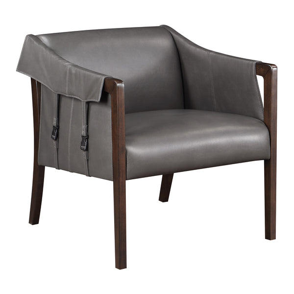 OSP Home Furnishings Parkfield Accent Chair Pewter