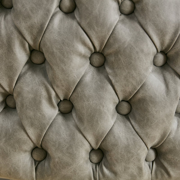 English Elm A&A Mid Century Dining Chair Set of 2 with Curved Ergonomic Walnut Back Upholstered Seat and Metal Legs W1143P193493 W1143P193493