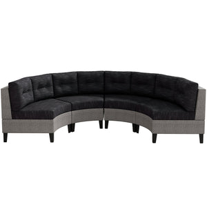 English Elm Christopher Knight Home® - Pema Modular Outdoor Patio Sofa Set - 4-Piece Sectional With Water-Resistant Cushions For Comfort N757592634BK