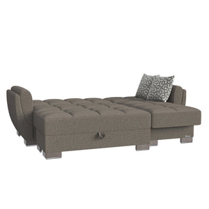 English Elm Primenest Skyhaven Upholstered Convertible Chaise Lounge With Hidden Storage & Modern Style B030P303522-GIGA