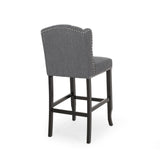 Christopher Knight Home® - Noble House - Foxwood Wingback Barstool - Set of 2