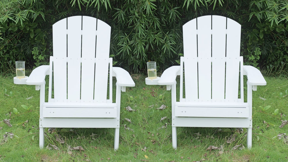 English Elm 2-Piece All-Season Outdoor Lounge Chairs For Stylish Comfort In Your Patio, Garden & More! W2085P363104