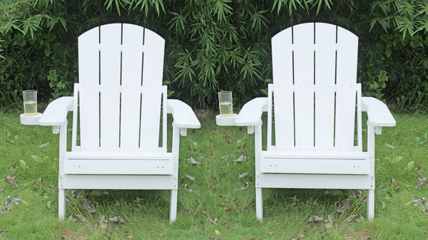 English Elm 2-Piece All-Season Outdoor Lounge Chairs For Stylish Comfort In Your Patio, Garden & More! W2085P363104