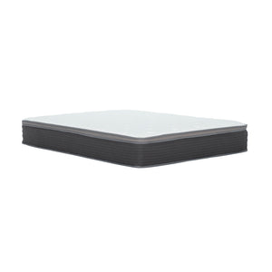 English Elm 12 Hybrid Full Size Pocket Spring Mattress - 12in Plush Euro Top with Gel Memory Foam, Cooling Support B011P234650