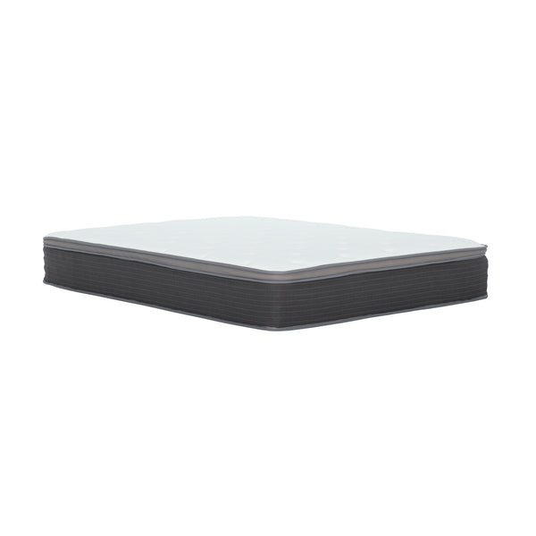English Elm 12 12in Twin Hybrid Mattress in a Box - 7.9in Pocket Coils, Gel Memory Foam, Plush Euro Top Comfort B011P234652