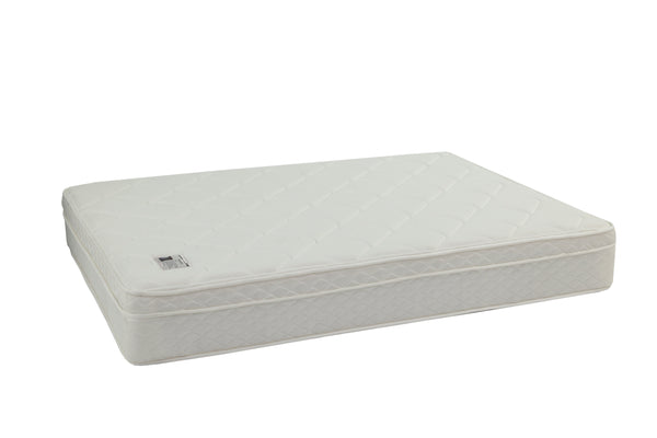English Elm 9-inch Full Size Mattress - 9" Bonnell Coil Inner Spring, 2.5" Euro Top Comfort, Supportive Sleep Solution B011P396707