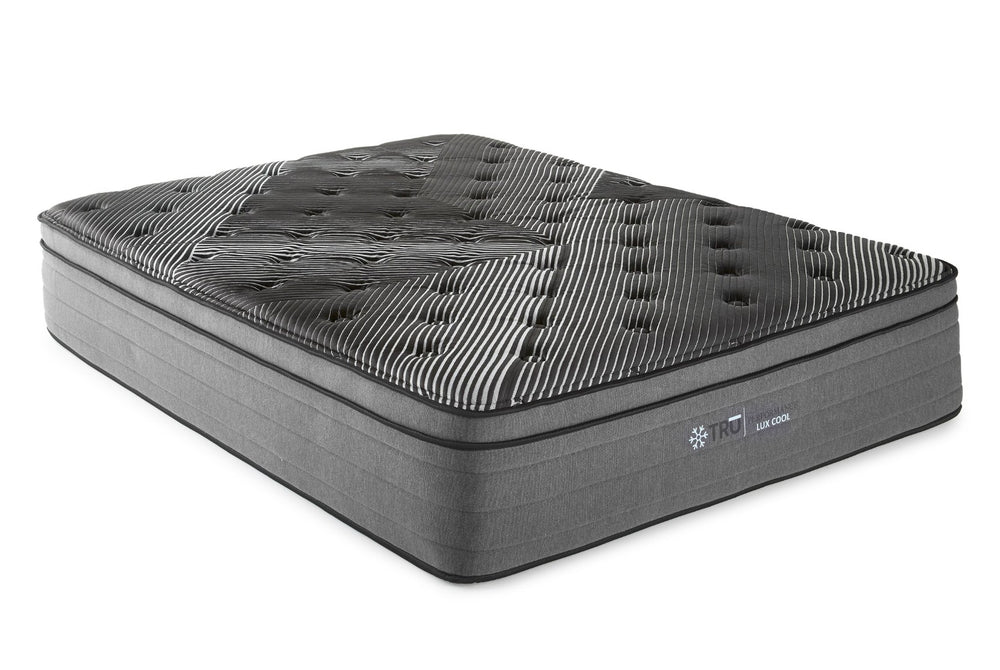 English Elm 15" Euro Top King Mattress with Copper Gel Memory Foam and Active Cooling Cover B209P284767