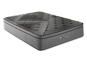 English Elm 15" Eurotop Ultra Plush Mattress with Cooling Ice Cover and Copper Infused Memory Foam B209P284765