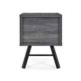 Christopher Knight Home® - Noble House - Burgoyne Mid-Century Modern Nightstand