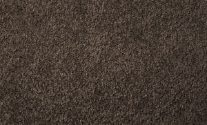 English Elm Bash Macca Anthology Boucle Sofa with Pillows Brown — Cozy Full-Foam Seat, Tsuga Wood Frame, Removable Covers B2726S00057