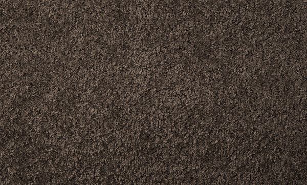 English Elm Bash Macca Anthology Boucle Sofa with Pillows Brown — Cozy Full-Foam Seat, Tsuga Wood Frame, Removable Covers B2726S00057