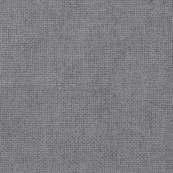 English Elm Lincoln Grey Curved Upholstered Sectional Sofa with Pillow-Back Cushions, Plush Grey Fabric Lounge B062S01310