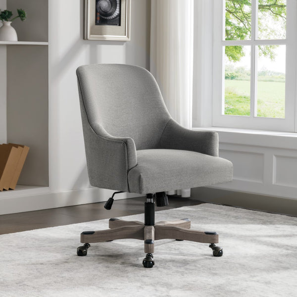OSP Home Furnishings Bradwell Office Chair Fog