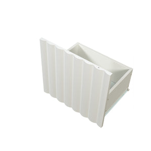 English Elm TV Industrial Farmhouse Stand with Metal Frame and Open Shelves for Large TVs, Durable Storage Unit W331S00184 W331S00184