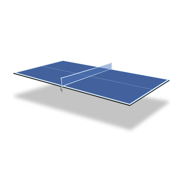 English Elm 6*3ft Foldable Mdf Ping Pong Conversion Top for Indoor Game Room Practice Blue W1408P318967