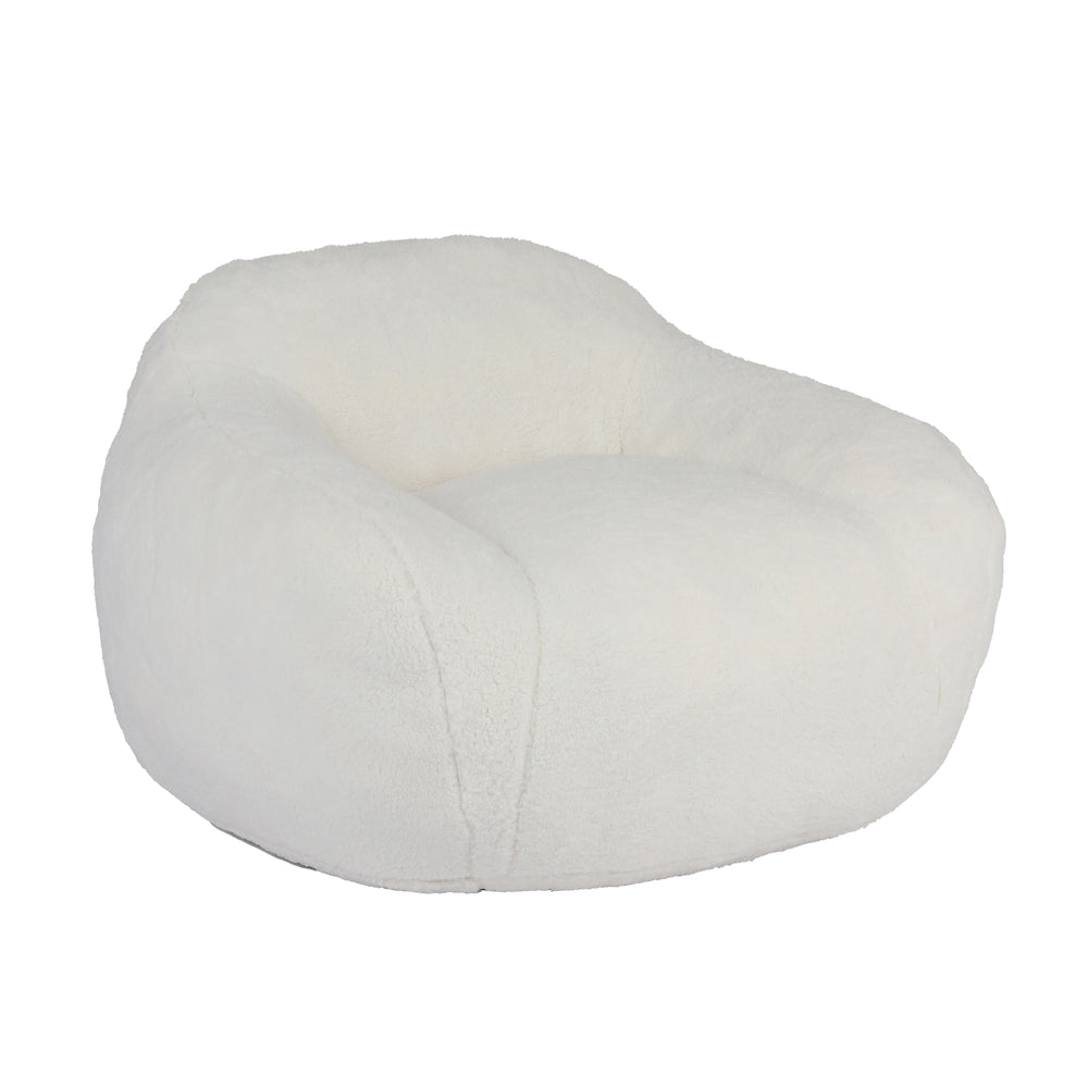 English Elm Bean Bag Chair - Oversized Memory Foam Sofa With Plush Cover & Armrests For Ultimate Comfort & Style W2200P247794