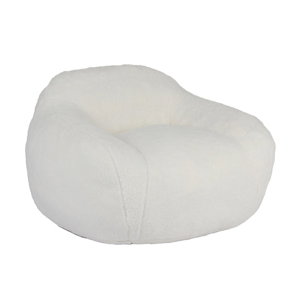 English Elm Bean Bag Chair - Oversized Memory Foam Sofa With Plush Cover & Armrests For Ultimate Comfort & Style W2200P247794