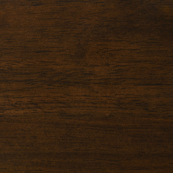 English Elm Decker Dark Cherry Swivel Bar Stool with Faux Leather Seat, 360° Rotation, Elegant Slat Back Finish B062P299929