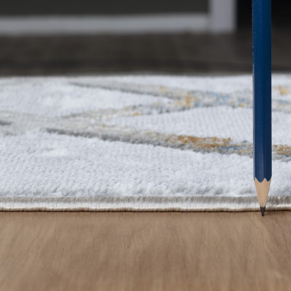 English Elm Nova Multi 2 Ft. 7 In. X 7 Ft. Area Rug – Soft, Stain-Resistant, Durable, Kid & Pet-Friendly Design B186P181154