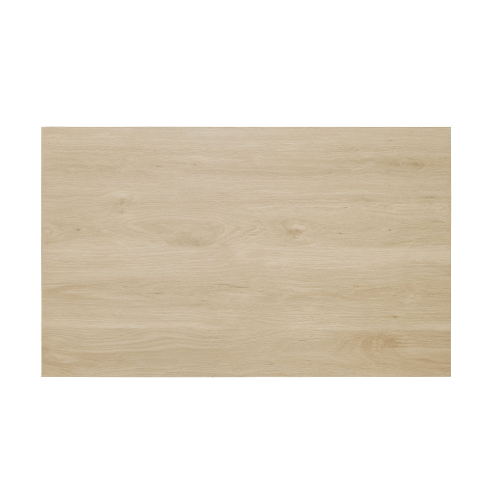 English Elm Kitchen Island Cart with Fluted Carved Finish, Locking Casters, Smooth Metal Slide Drawers & Wine Rack - Mobile Storage for Kitchen Dining Bar (45.67"x26.7") W688P194208