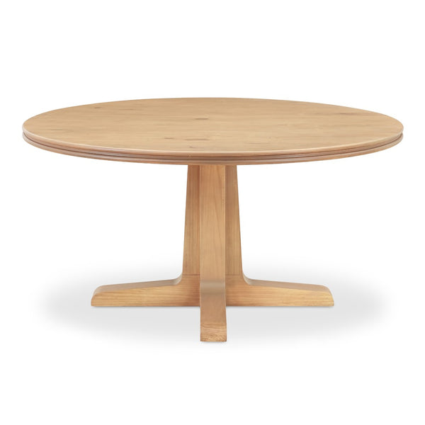 English Elm Charles Solid Pine Square Dining Table Seats 6 Natural Grain Farmhouse Kitchen B2769S00014