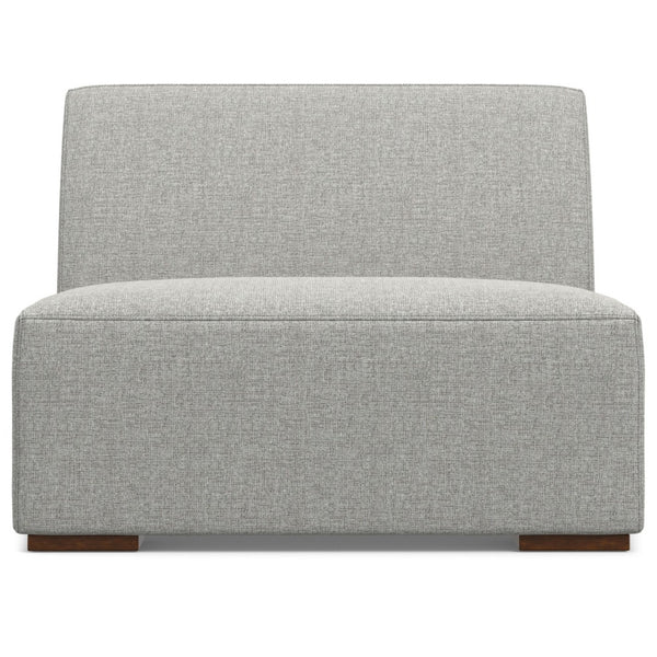 English Elm Rex Center Sofa Module - Modern Armless Chair In Eco-Friendly Fabric, Customizable & Durable Comfort B136P199237-GIGA