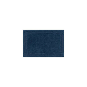 English Elm 1 Heavyweight Cotton Tufted Bath Rug Reversible Spa Grade Absorbent Floor Mat Navy B035P319557