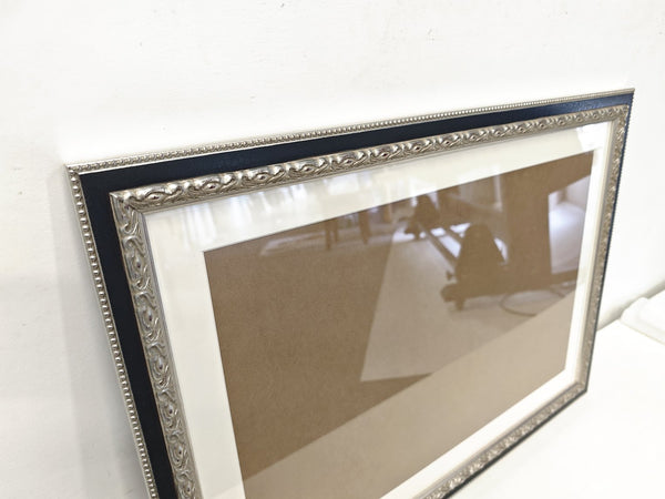 English Elm 20X28 Solid Wood Picture Frame - Elegant Replaceable Canvas Art Holder With Organic Glass For Home Decor T3976P383247