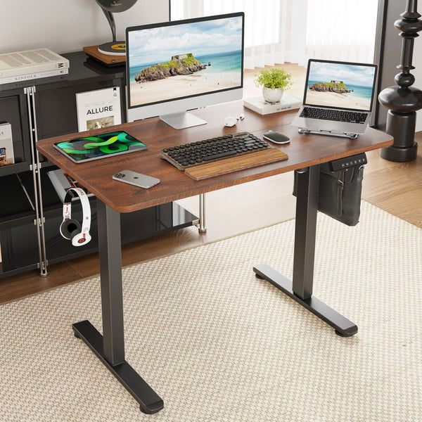 English Elm Stary Electric Height-Adjustable Standing Desk For Home Office - Ergonomic, Durable & Stylish Design T3623P339389-GIGA