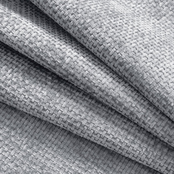 English Elm 96*56" Modern Cloud Sectional Sofa with Oversized Chaise, Luxurious Chenille 4-Seat, Aluminum Legs Gray N723S6037E