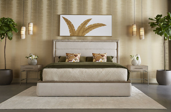 Sunpan Alaska Hand-Loomed Rug - Luxurious Wool-Blend Texture for Cozy Living, Lounge, and Bedroom Spaces White