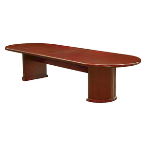 OSP Home Furnishings Sonoma Executive Conference Table Seats Eight with Scratch Resistant Top for Boardrooms 144”X48”X30” SON62
