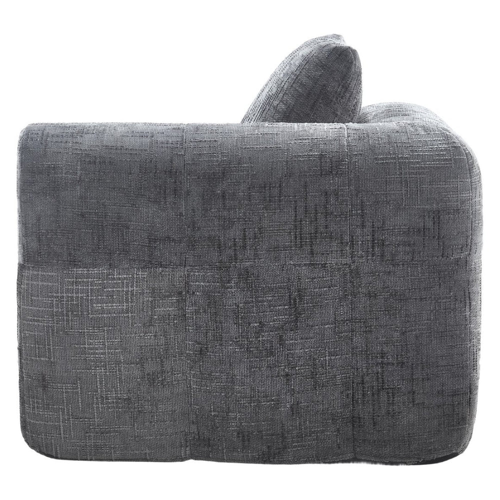 English Elm United Chenille Loveseat Sofa - Stylish Modular Sleeper For Small Spaces, Cozy Living Room Solution W1568P255143-GIGA