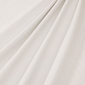 English Elm Christopher Knight Home® - Queen Plush Upholstered Solid Rubberwood Bed Frame with High Fleece Headboard, Ivory, Storage Ready N757Q252769B