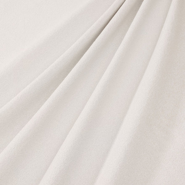 English Elm Christopher Knight Home® - Queen Plush Upholstered Solid Rubberwood Bed Frame with High Fleece Headboard, Ivory, Storage Ready N757Q252769B