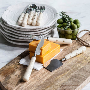 English Elm S/5 Elegant Cutlery Set In Gift Box – Stylish Resin Handles & Stainless Steel For Every Occasion W2078P284549-GIGA