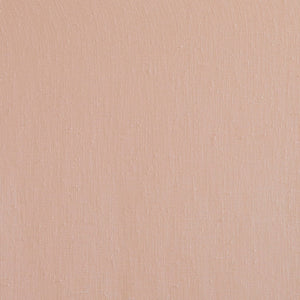 English Elm Floral Tab Top Curtain Panel - Soft Blush Faux Linen With Removable Rosette Pins, 50" X 95" B03598198